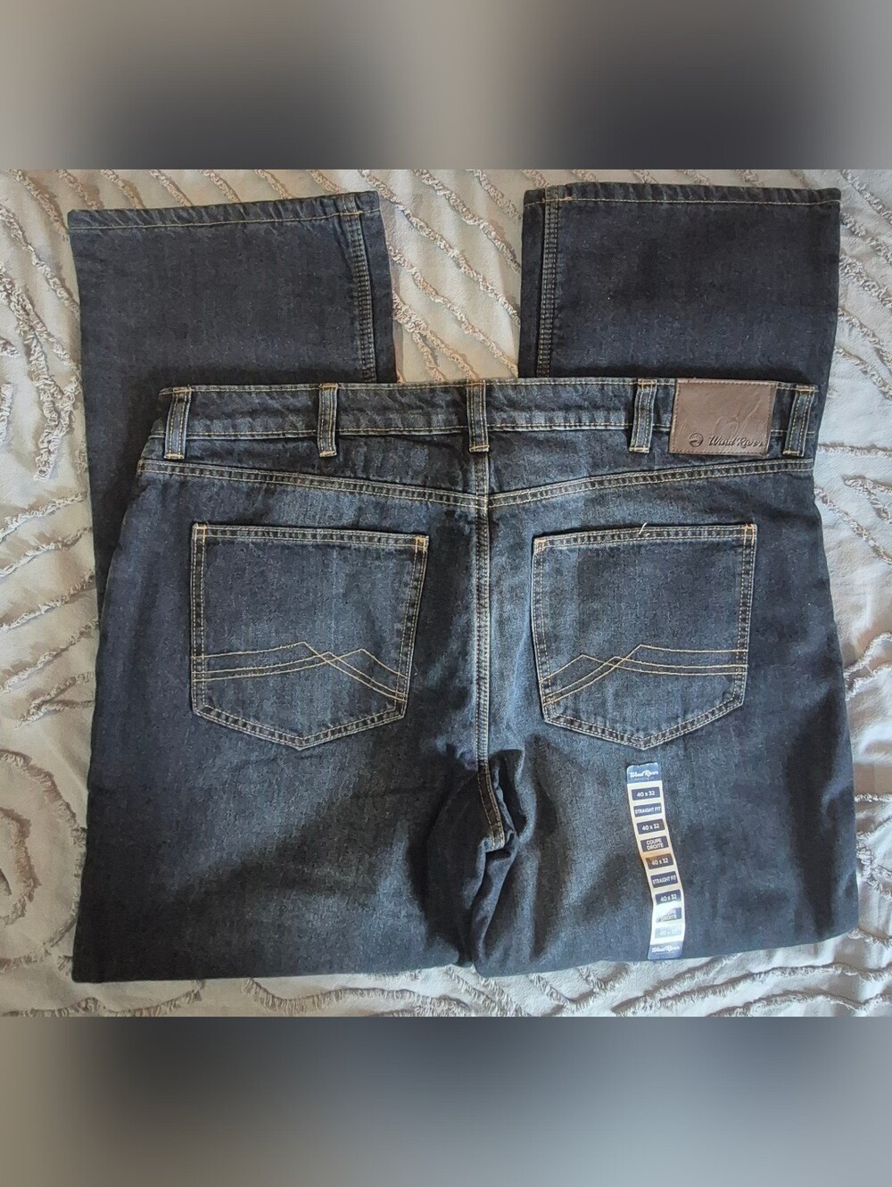 👖Mens WindRiver Lined Jeans Size 40 New With Tags